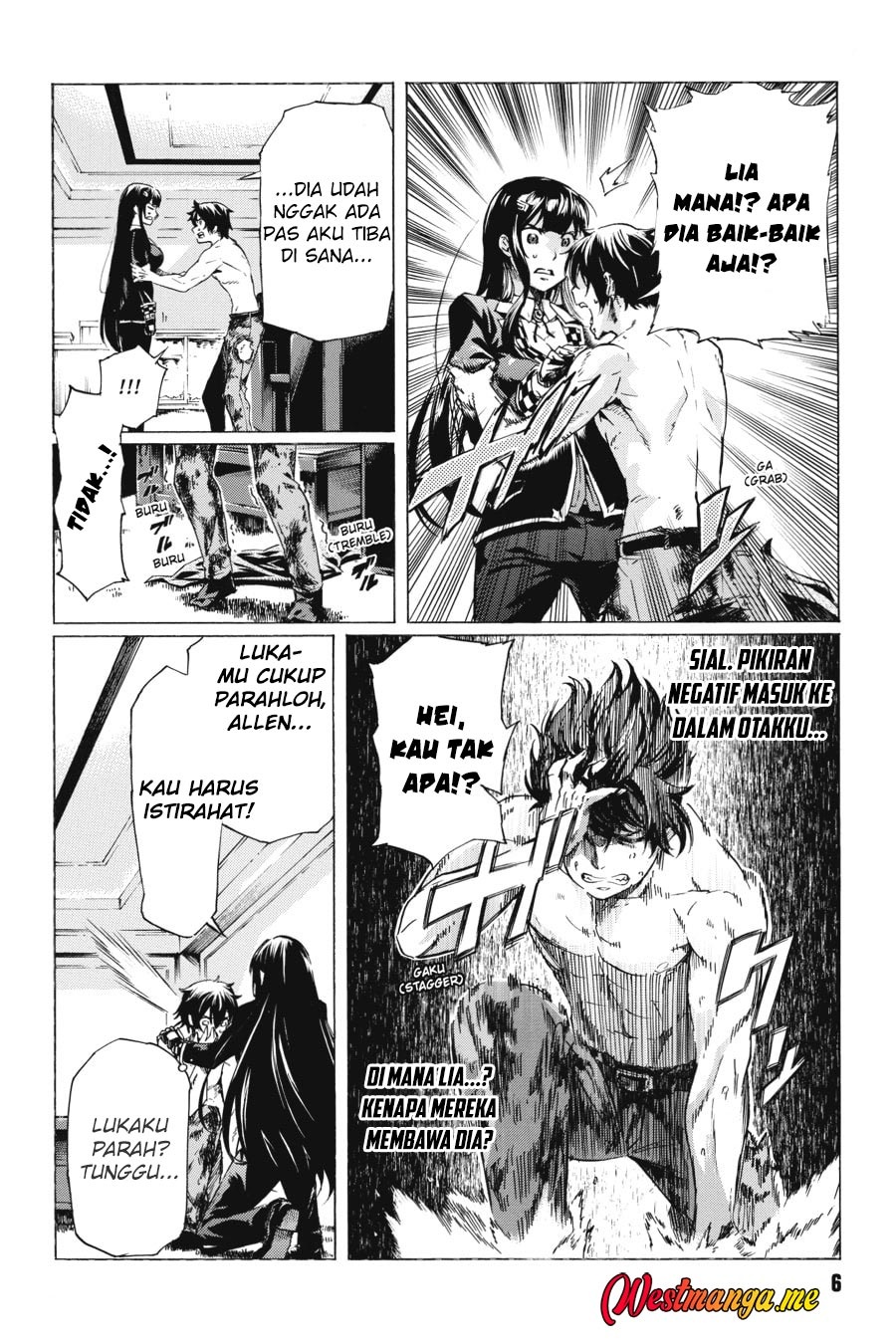 Ichioku-nen Button O Renda Shita Ore Wa, Kizuitara Saikyou Ni Natteita chapter 30